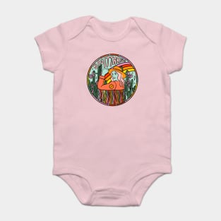 Sagittarius Cowgirl Baby Bodysuit